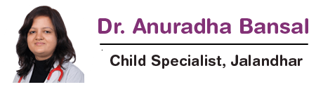 Dr. Anuradha Bansal Best Child Specialist in Punjab